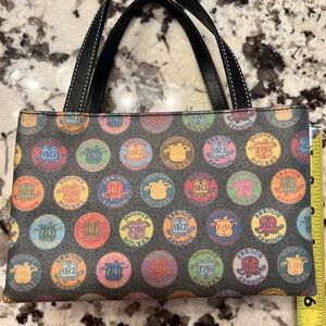 Dooney and Bourke coated canvas mini bag